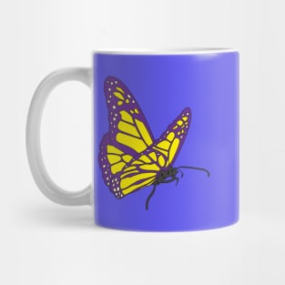 Colorful Butterfly Mug